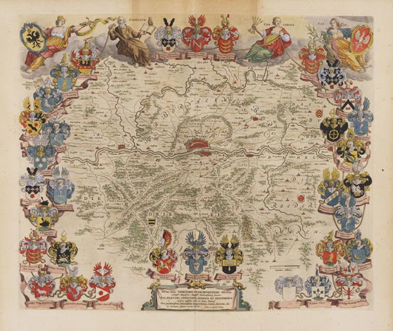 Joan Blaeu - Geographiae Blauianae vol. tertium - Weitere Abbildung