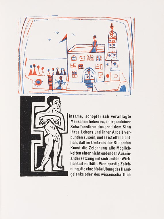 Will Grohmann - Zeichnungen von Ernst Ludwig Kirchner