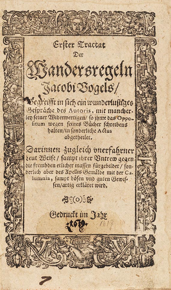 Jacob Vogel - Wandersregeln