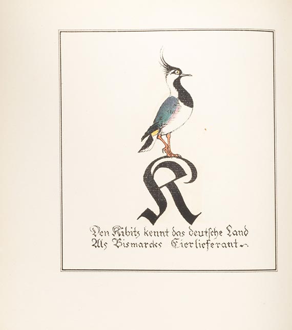 Friedrich Wilhelm Kleukens - Das Vogel-ABC