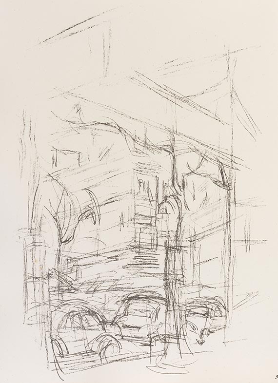 Alberto Giacometti - Paris sans fin