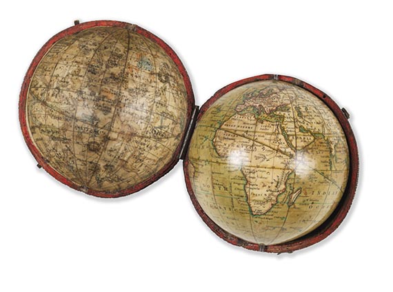  Globus - Newton's New and improved terrestrial globe