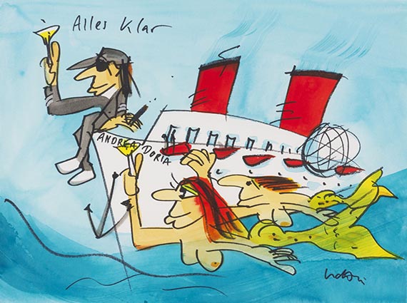 Udo Lindenberg - Alles klar, Andrea Doria