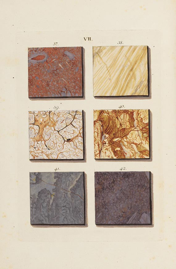 Adam Ludwig Wirsing - Marmora et adfines aliquos lapides