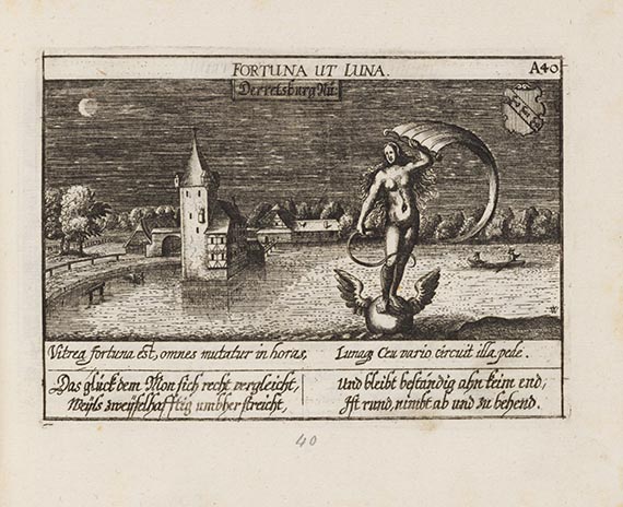 Daniel Meisner - Sciagraphia cosmica, 8 Bände