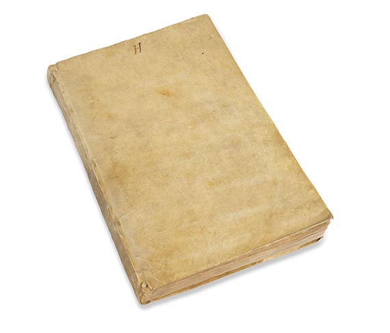 Jan Huygen van Linschoten - Navigatio in orientalem. - Descriptio totius Guineae. 2 Teile in 1 Band - Weitere Abbildung