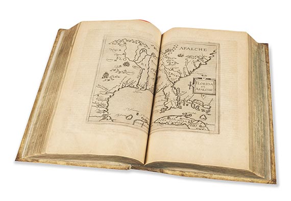 Matthias Quad - Geographisch Handtbuch. - Angeb.: Acosta, America, oder ... die Neuwe Welt, oder West-India