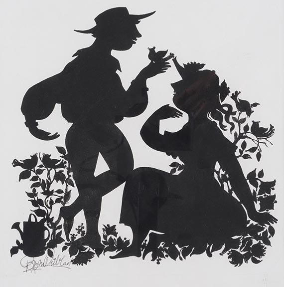 Björn Wiinblad - 4 Entwürfe für Rosenthal