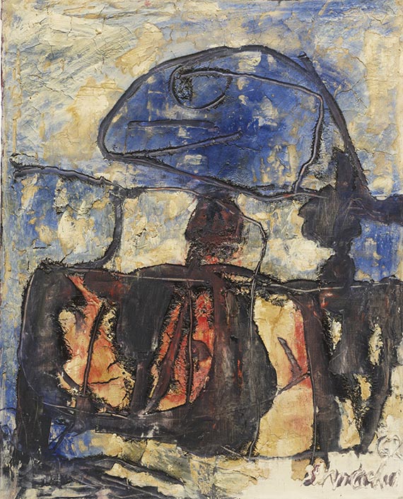 Emil Schumacher - Afri