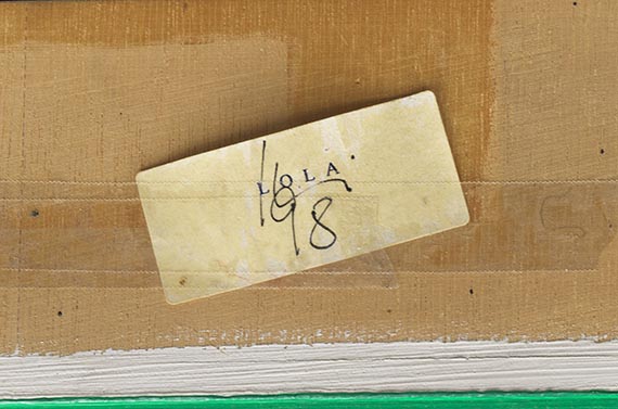 Imi Knoebel - Lola - Weitere Abbildung