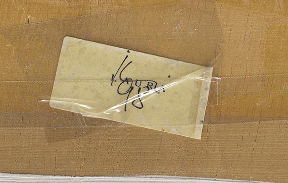 Imi Knoebel - Portrait (Laura) - Weitere Abbildung