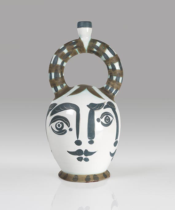 Pablo Picasso - Vase aztèque aux quatre visages - Weitere Abbildung