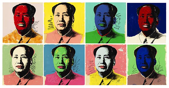 Andy Warhol - Mao