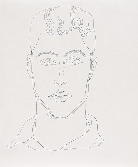 Andy Warhol - Portrait