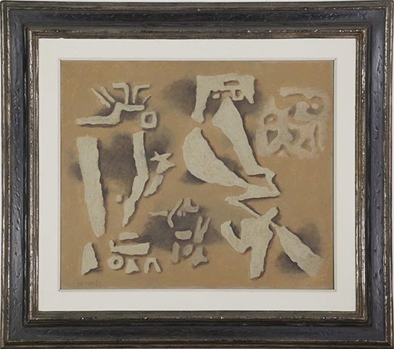 Willi Baumeister - Eteana - Rahmenbild