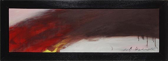 Arnulf Rainer - Ohne Titel - Rahmenbild