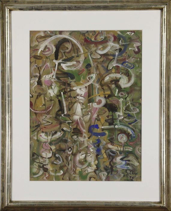 Mark Tobey - Tropicalism - Rahmenbild