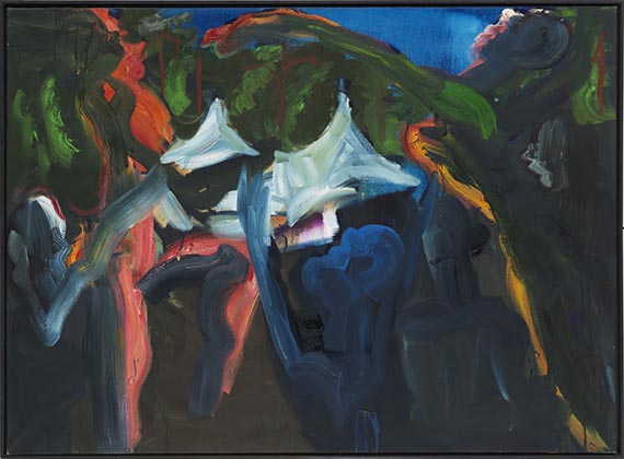 Rainer Fetting - Konzert in der Waldbühne - Rahmenbild