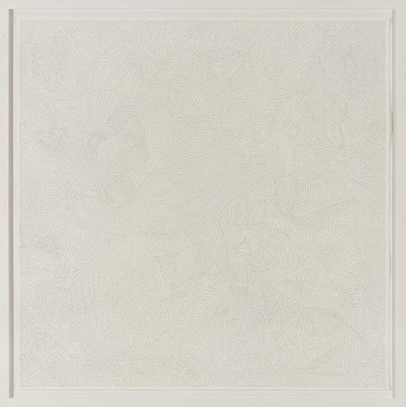 Jorinde Voigt - Pfeile Quadrat - Rahmenbild