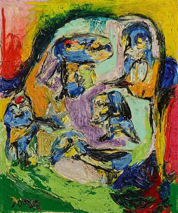 ASGER JORNEn place pour le rit...