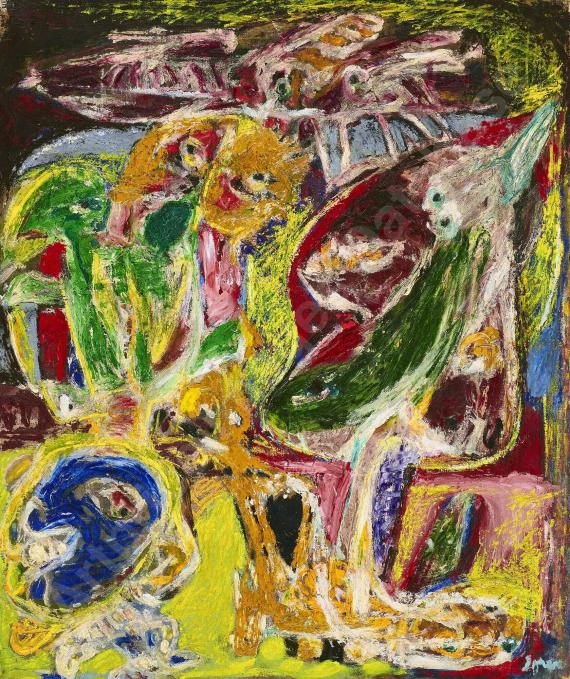 ASGER JORN"Les animaux do...