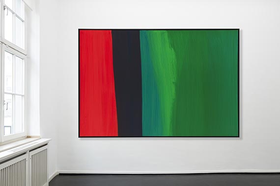 Katharina Grosse - Ohne Titel - Weitere Abbildung