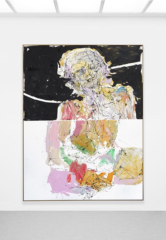 Georg Baselitz - Enddesign - Weitere Abbildung