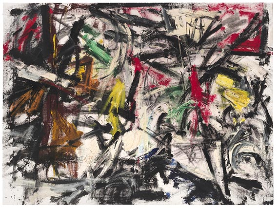 Emilio Vedova - Tensione, N 4 V