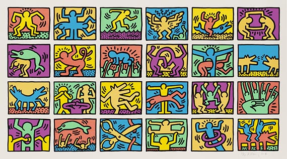 Keith Haring - Retrospect
