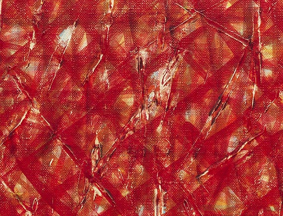 Piero Dorazio - Tic-Tac Rosso - Weitere Abbildung