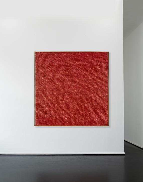 Piero Dorazio - Tic-Tac Rosso - Weitere Abbildung
