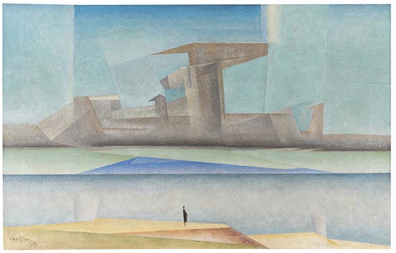 Lyonel Feininger.Zwischen See und Stadt: Sechs bemerkenswerte Werke zur Auktion