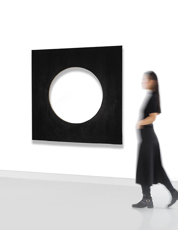 Steven Parrino - Blunt Barnby's Hole - Weitere Abbildung