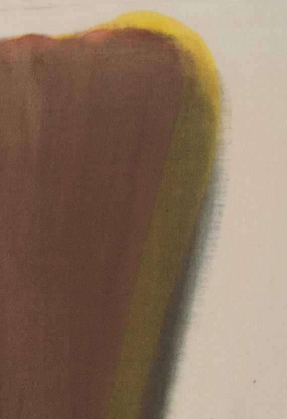 Morris Louis - Dalet Chet - Weitere Abbildung