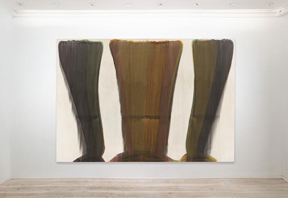 Morris Louis - Dalet Chet - Weitere Abbildung