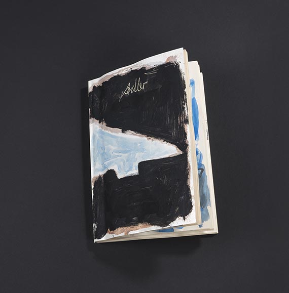 Georg Baselitz - Adler (Künstlerbuch mit 87 Adlern) - Weitere Abbildung