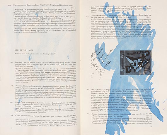 Georg Baselitz - Adler (Künstlerbuch mit 87 Adlern) - Weitere Abbildung