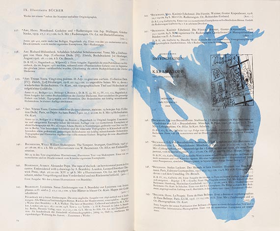 Georg Baselitz - Adler (Künstlerbuch mit 87 Adlern) - Weitere Abbildung