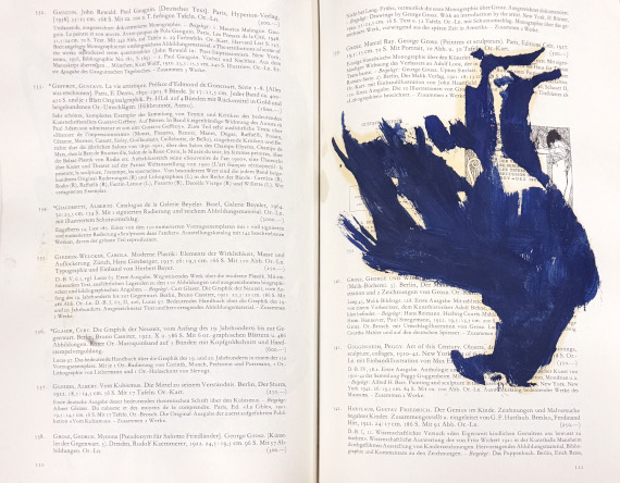 Georg Baselitz - Adler (Künstlerbuch mit 87 Adlern) - Weitere Abbildung