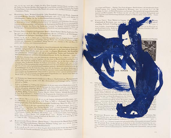 Georg Baselitz - Adler (Künstlerbuch mit 87 Adlern) - Weitere Abbildung