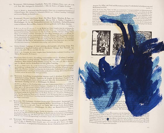 Georg Baselitz - Adler (Künstlerbuch mit 87 Adlern) - Weitere Abbildung