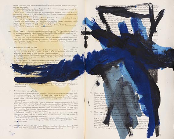Georg Baselitz - Adler (Künstlerbuch mit 87 Adlern) - Weitere Abbildung