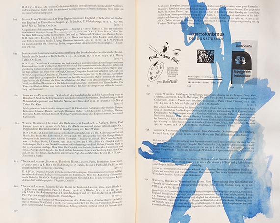 Georg Baselitz - Adler (Künstlerbuch mit 87 Adlern) - Weitere Abbildung
