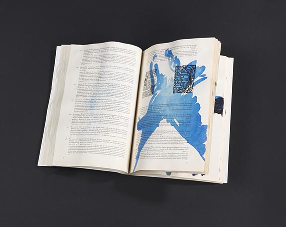 Georg Baselitz - Adler (Künstlerbuch mit 87 Adlern) - Weitere Abbildung