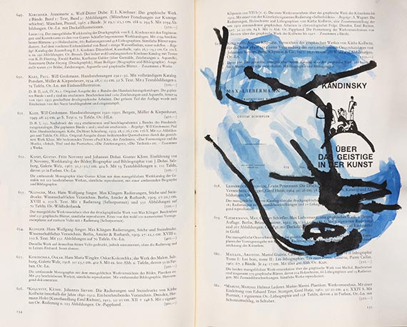 Georg Baselitz - Adler (Künstlerbuch mit 87 Adlern) - Weitere Abbildung