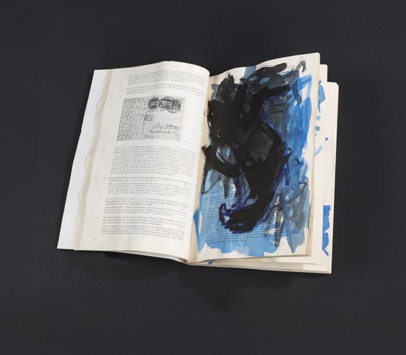 Georg Baselitz - Adler (Künstlerbuch mit 87 Adlern) - Weitere Abbildung