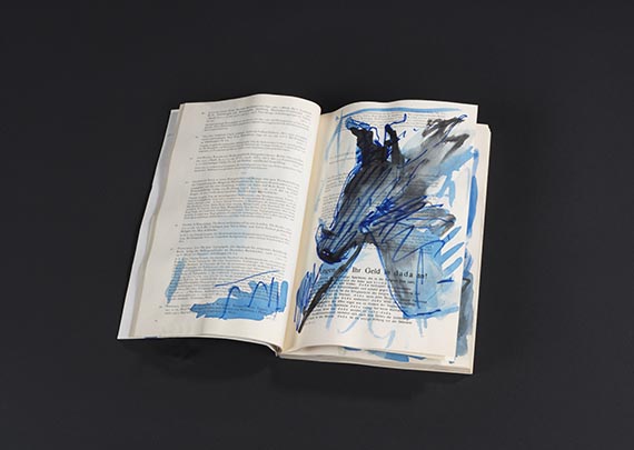 Georg Baselitz - Adler (Künstlerbuch mit 87 Adlern) - Weitere Abbildung