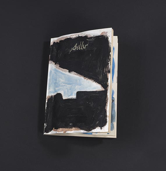 Georg Baselitz - Adler (Künstlerbuch mit 87 Adlern) - Weitere Abbildung