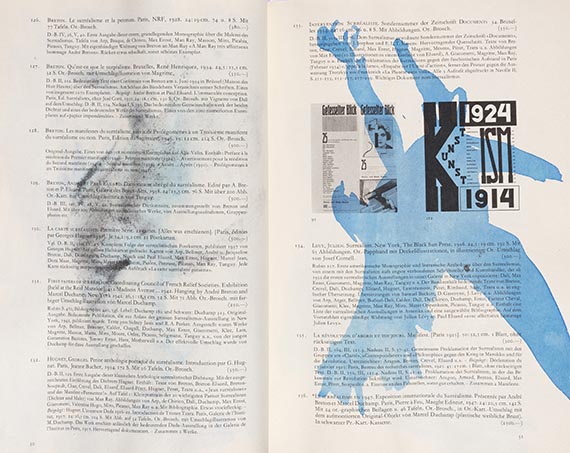 Georg Baselitz - Adler (Künstlerbuch mit 87 Adlern) - Weitere Abbildung
