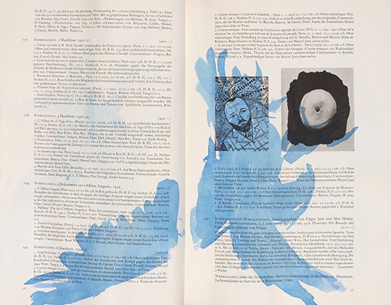 Georg Baselitz - Adler (Künstlerbuch mit 87 Adlern) - Weitere Abbildung